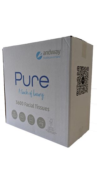 Picture of Facial Tissue 2 ply Case 36x100