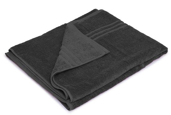Picture of Hand Towel 500g - Black