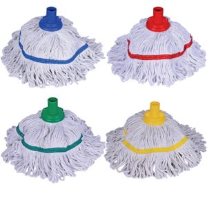 Hygiene Socket Mop 200gms -Red