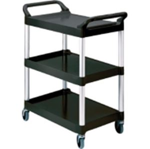 Compact utility trolley