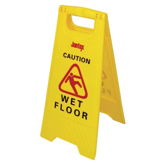 Picture of Wet Floor Sign