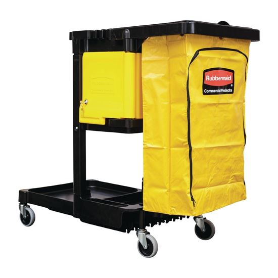 Picture of Cleaning Trolley with Vinyl bag