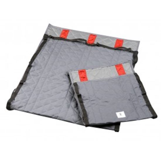 Picture of Quilted Flat Uni Slide Chair 90 x 40cm