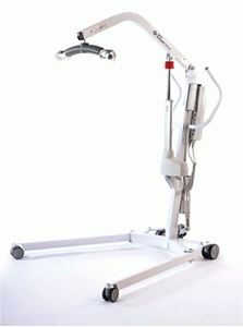 The perfect cross over product for both nursing and acute care environments with a high lifting capacity and lightweigt design