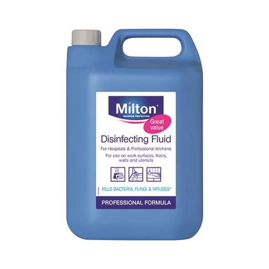 Picture of MILTON Disinfecting fluid (5L)