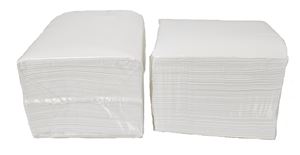 Napkin 2 ply white 33 x 33cm (2000)