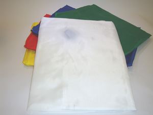 Nylon Laundry Bag - White