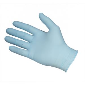 Nitrile Powder Free Blue Gloves
