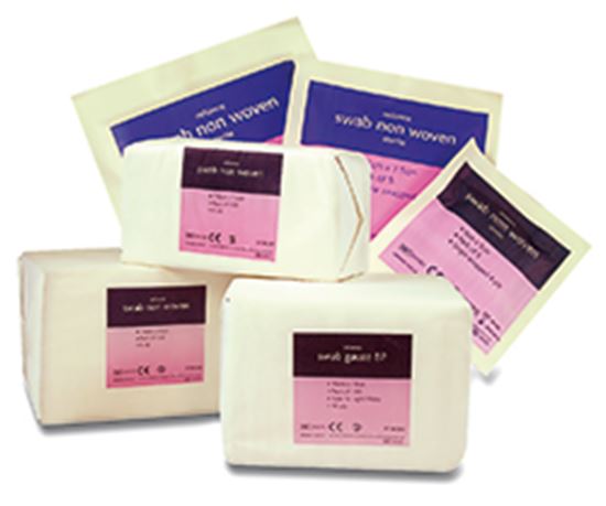 Picture of 6 ply NonWoven Swabs (10 x 10cm)