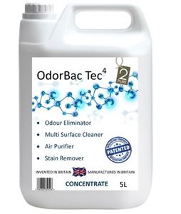 Odour Bac Tec 4 Multipurpose Cleaner - FRESH LINEN (5L)
