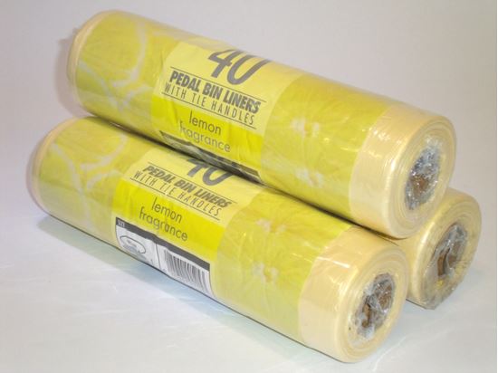 Picture of Fragranced Pedal Bin Liners - Mixed