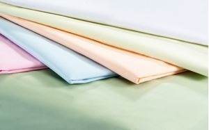 Polycotton Duvet Cover - Peach