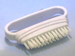 Plastic Nail Brush