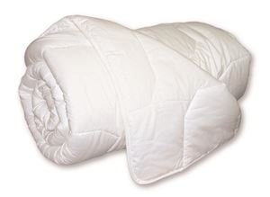 FR Machine Washable Quilted 10.5 tog Duvet - Double