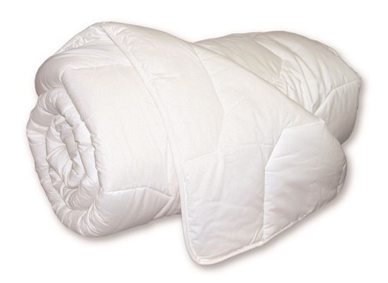 Picture of FR Machine Washable Quilted 10.5 tog Duvet - Double