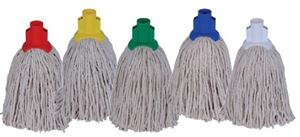 No 12 P.Y. Socket Mop - Red