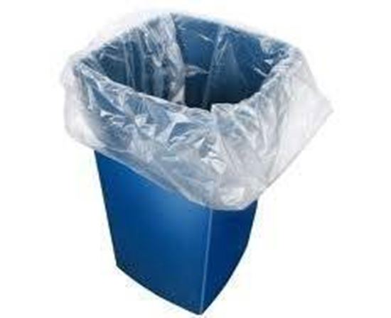 Picture of Clear PVC Sacks 18x29x38 (200)