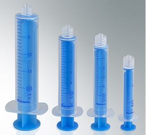10ml Syringe Luer Lok Case 100