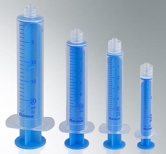 Picture of 10ml Syringe Luer Lok Case 100