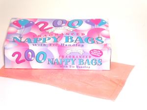Scented Nappy Sacks