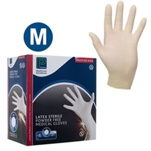 Sterile Latex Powder Free Gloves