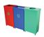 Picture of Recycling Bin - Red - 65Ltr