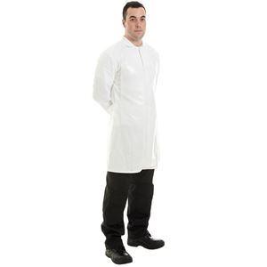 Supertouch Polythene Roll Apron -Blue (200)