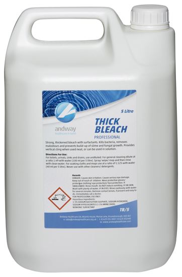 Picture of Thickened Bleach (5L)