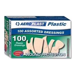 Assorted Washproof Plasters (100)