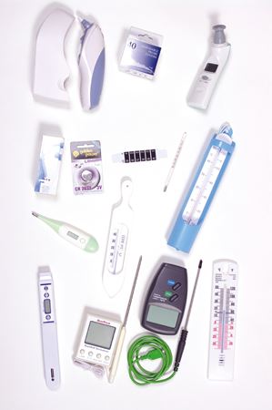 Picture for category Thermometers