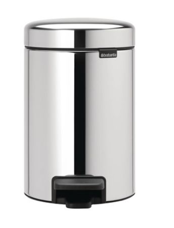 Picture for category Steel Body Pedal Bin