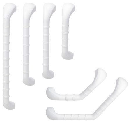 Picture for category Prima White Grab Rails