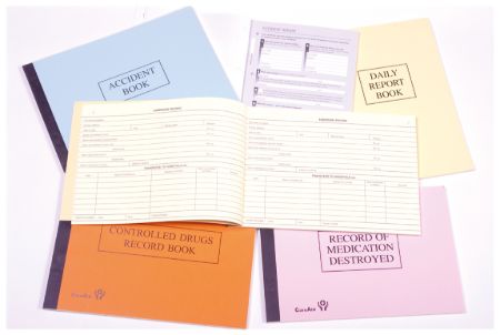 Picture for category Controlled Drug Book