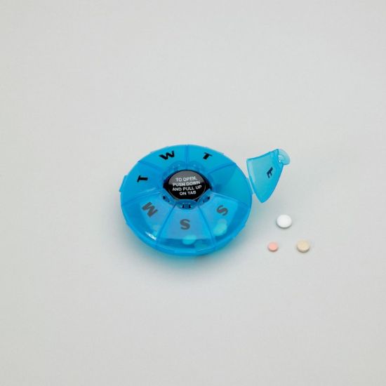 Picture of Pill organiser - 7 sided