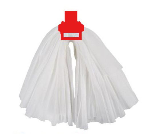 Picture of Big White Refill Mop 85g Red - Starter Kit