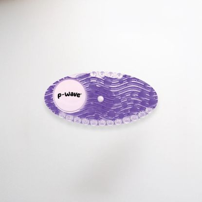 Picture of P-Wave Curve - Lavender x10