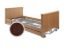 Picture of Bradshaw Low Profiling Bed - Walnut Finish