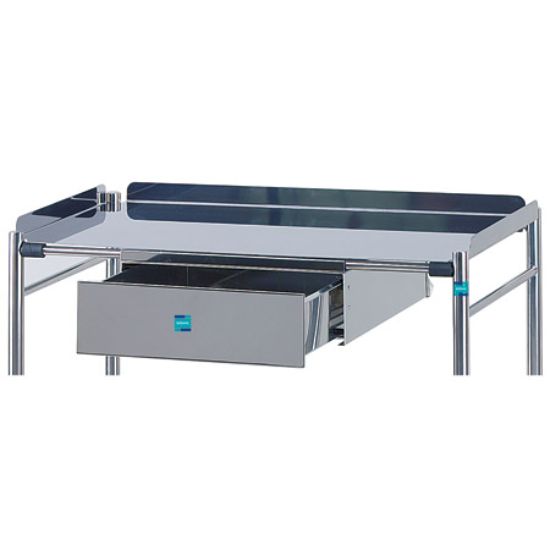 Picture of Steel drawer unit for surgical trolleys