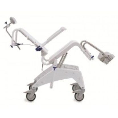 Picture of OCEAN VIP Tilt in Space Shower Chair Commode
