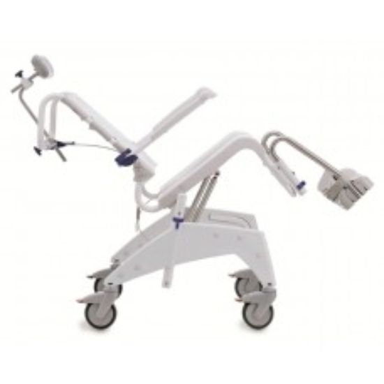 Picture of OCEAN VIP Tilt in Space Shower Chair Commode