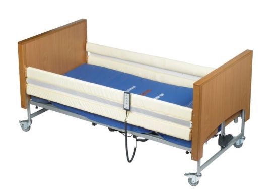Picture of Profile bed Bumper with Mesh Insert and Zip Fastenings
