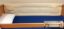 Picture of 3 Rail Profile bed bumpers with mesh insert (velcro)