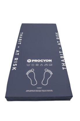 Picture of Thabit At Risk mattress 1.2M (1200x2000x152mm) Casellated