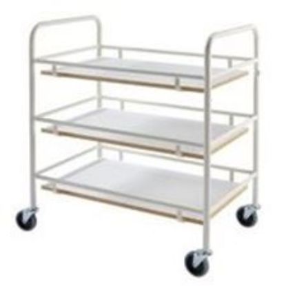 Picture of Newport 3 tier trolley
