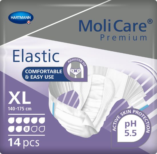 Picture of MoliCare Premium Elastic 8 Drop XL