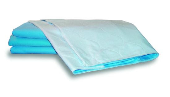Picture of Community Bed Pads with Tuck-in Flaps - White