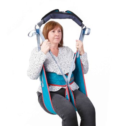 Picture of Aquila Toileting Sling with Clips - Medium