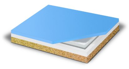 Picture of Bariatric 3 layer foam cushion with gel insert