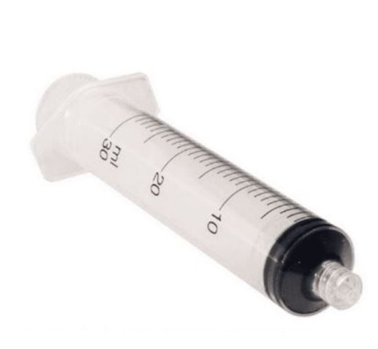 Picture of BD 30ml Syringe Luer Lok (60)