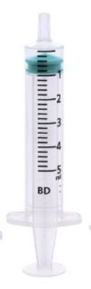 Picture of BD 5ml Luer Slip Syringe (100)